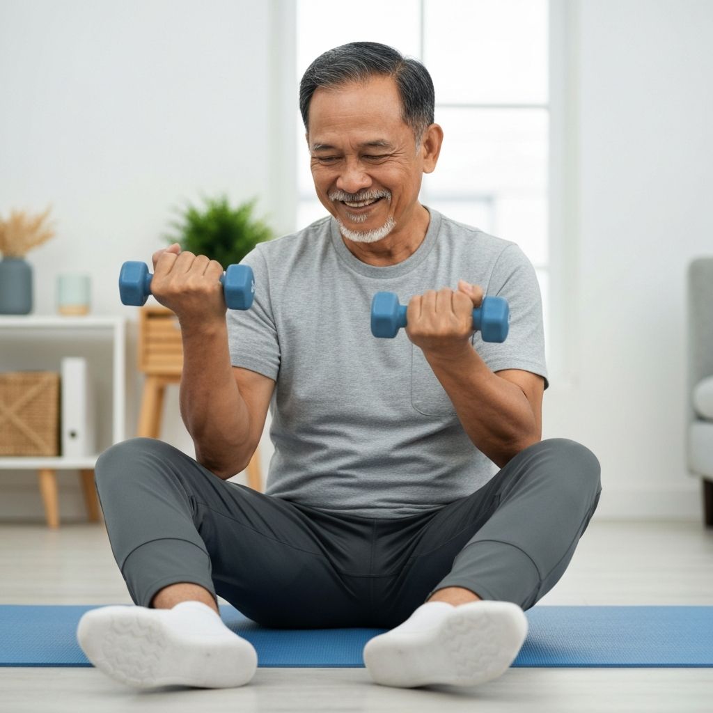 Latihan kekuatan ringan